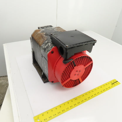 Fanuc 5.5/7.5kW AC Servo Motor 200V21/29A 750/6000RPM 48mm Shaft (TESTED)