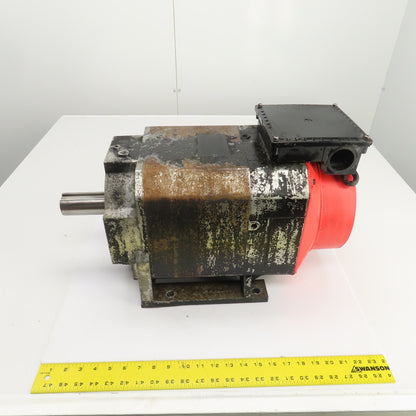 Fanuc 5.5/7.5kW AC Servo Motor 200V21/29A 750/6000RPM 48mm Shaft (TESTED)