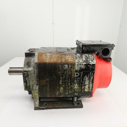 Fanuc 5.5/7.5kW AC Servo Motor 200V21/29A 750/6000RPM 48mm Shaft (TESTED)