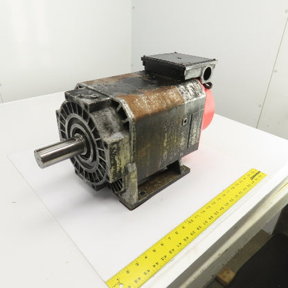 Fanuc 5.5/7.5kW AC Servo Motor 200V21/29A 750/6000RPM 48mm Shaft (TESTED)