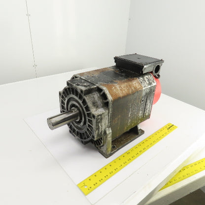 Fanuc 5.5/7.5kW AC Servo Motor 200V21/29A 750/6000RPM 48mm Shaft (TESTED)
