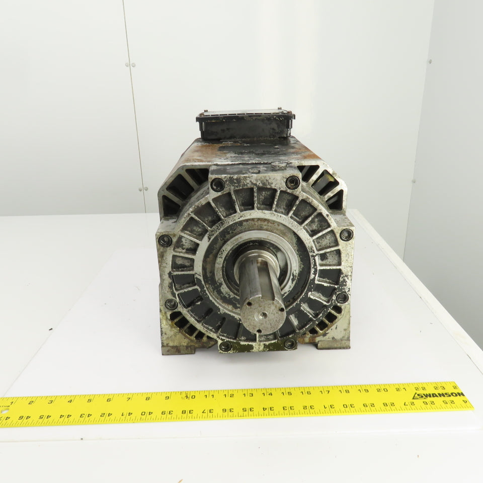 Fanuc 5.5/7.5kW AC Servo Motor 200V21/29A 750/6000RPM 48mm Shaft (TESTED)