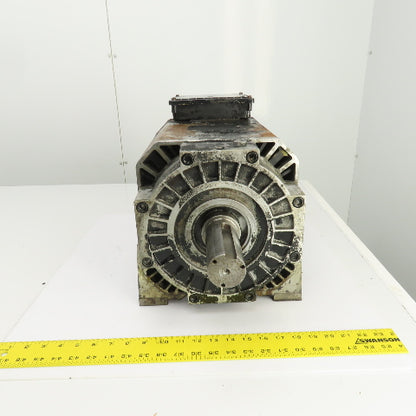 Fanuc 5.5/7.5kW AC Servo Motor 200V21/29A 750/6000RPM 48mm Shaft (TESTED)