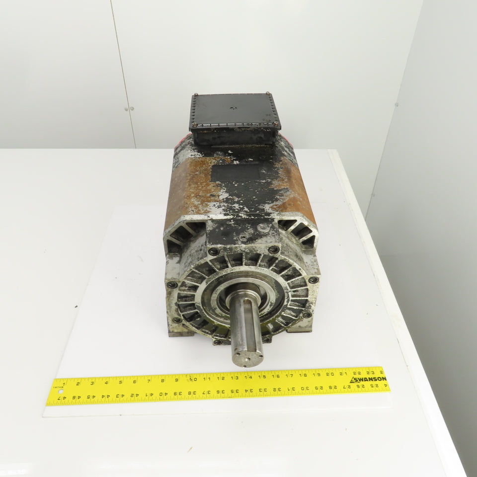 Fanuc 5.5/7.5kW AC Servo Motor 200V21/29A 750/6000RPM 48mm Shaft (TESTED)
