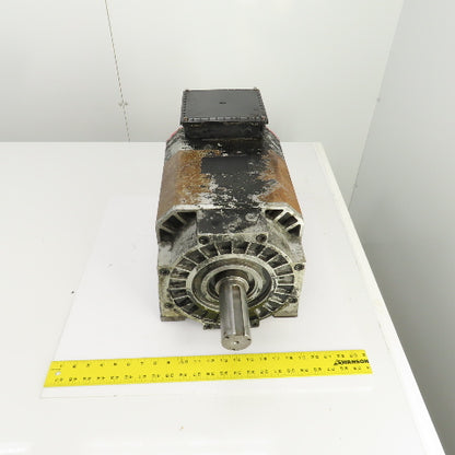 Fanuc 5.5/7.5kW AC Servo Motor 200V21/29A 750/6000RPM 48mm Shaft (TESTED)