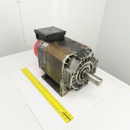 Fanuc 5.5/7.5kW AC Servo Motor 200V21/29A 750/6000RPM 48mm Shaft (TESTED)
