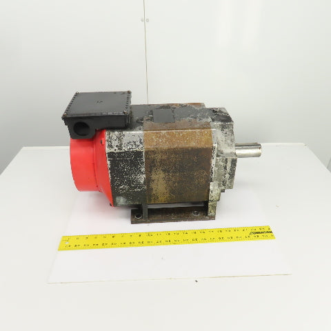 Fanuc 5.5/7.5kW AC Servo Motor 200V21/29A 750/6000RPM 48mm Shaft (TESTED)