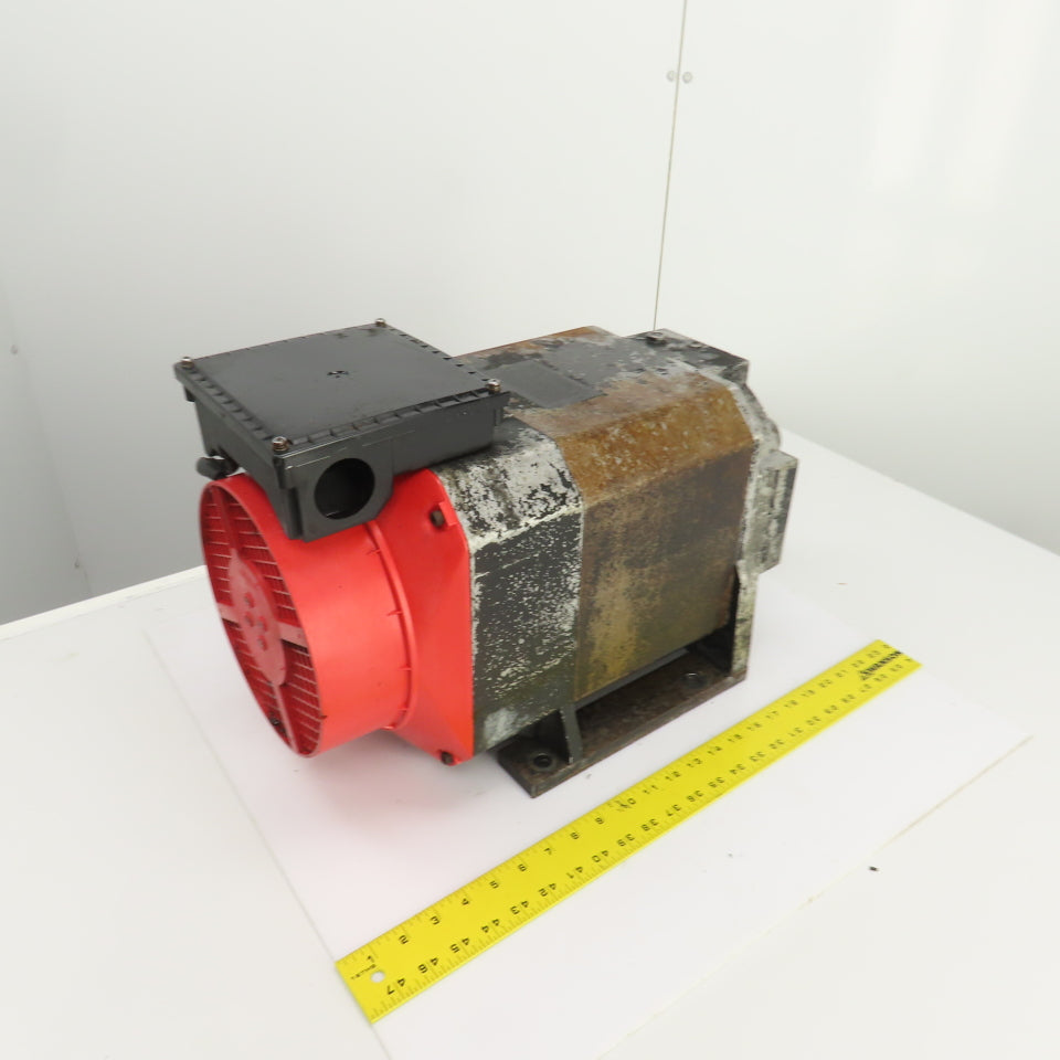 Fanuc 5.5/7.5kW AC Servo Motor 200V21/29A 750/6000RPM 48mm Shaft (TESTED)