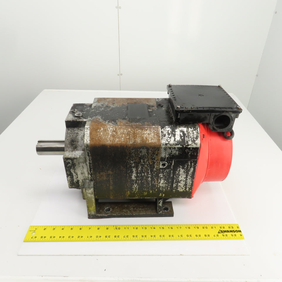 Fanuc 5.5/7.5kW AC Servo Motor 200V21/29A 750/6000RPM 48mm Shaft (TESTED)
