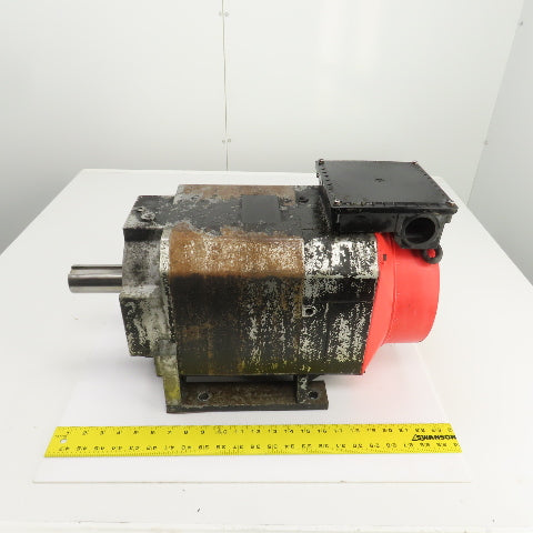 Fanuc 5.5/7.5kW AC Servo Motor 200V21/29A 750/6000RPM 48mm Shaft (TESTED)