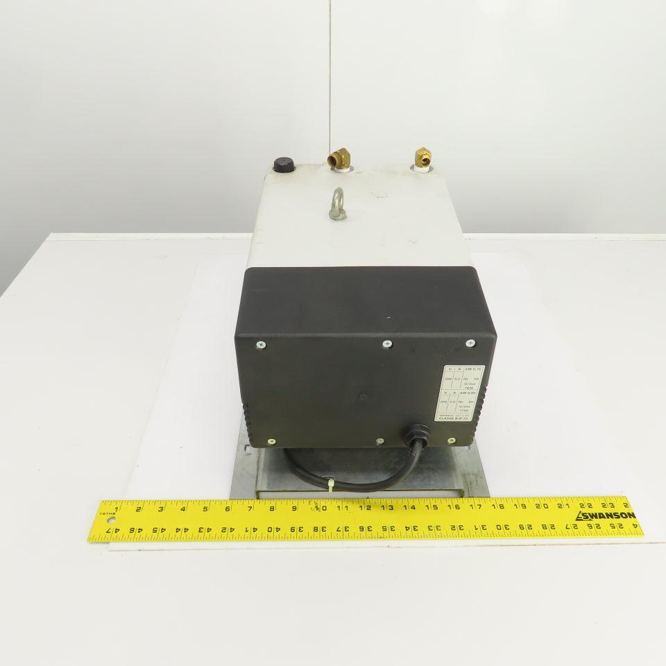 Oerlikon A90L-0001-0425 SV25 9550363 Rotary Vane Laser Vacuum Pump 0.90kW 200V