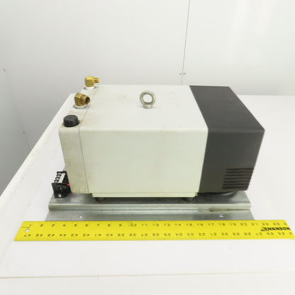 Oerlikon A90L-0001-0425 SV25 9550363 Rotary Vane Laser Vacuum Pump 0.90kW 200V