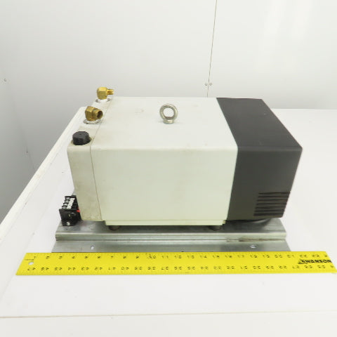 Oerlikon A90L-0001-0425 SV25 9550363 Rotary Vane Laser Vacuum Pump 0.90kW 200V