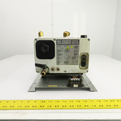 Oerlikon A90L-0001-0425 SV25 9550363 Rotary Vane Laser Vacuum Pump 0.90kW 200V