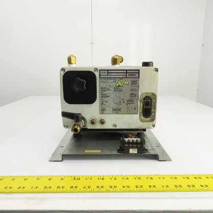 Oerlikon A90L-0001-0425 SV25 9550363 Rotary Vane Laser Vacuum Pump 0.90kW 200V