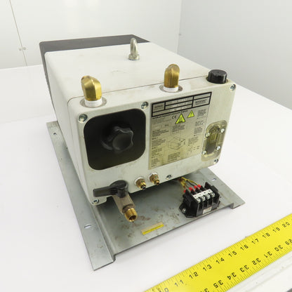 Oerlikon A90L-0001-0425 SV25 9550363 Rotary Vane Laser Vacuum Pump 0.90kW 200V