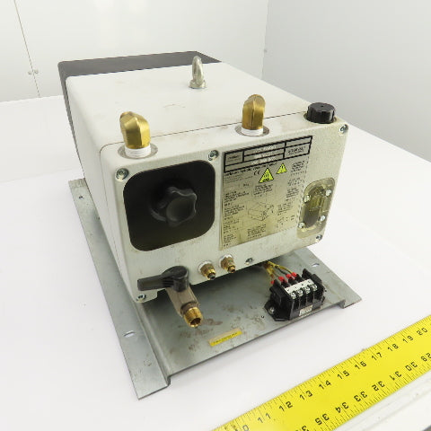 Oerlikon A90L-0001-0425 SV25 9550363 Rotary Vane Laser Vacuum Pump 0.90kW 200V