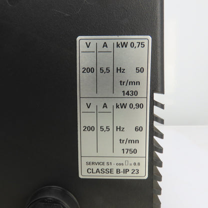 Oerlikon A90L-0001-0425 SV25 9550363 Rotary Vane Laser Vacuum Pump 0.90kW 200V
