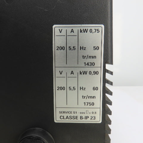 Oerlikon A90L-0001-0425 SV25 9550363 Rotary Vane Laser Vacuum Pump 0.90kW 200V
