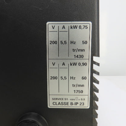 Oerlikon A90L-0001-0425 SV25 9550363 Rotary Vane Laser Vacuum Pump 0.90kW 200V