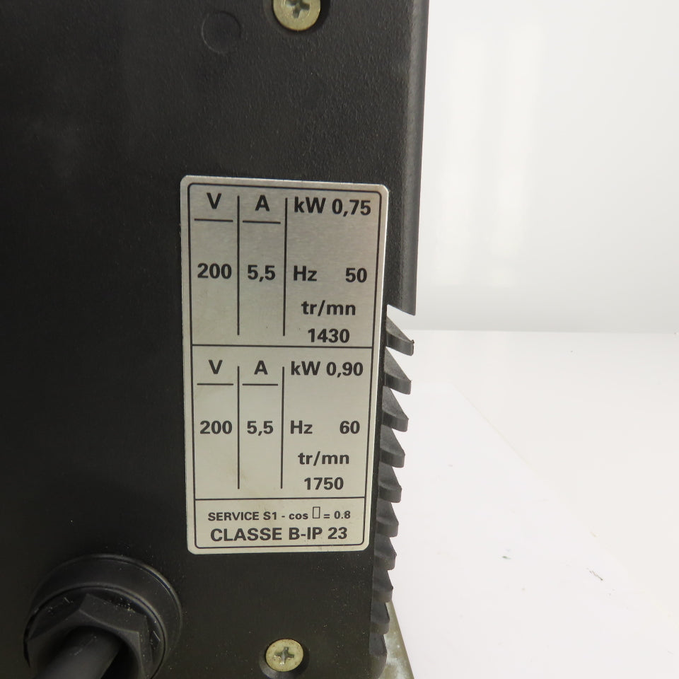 Oerlikon A90L-0001-0425 SV25 9550363 Rotary Vane Laser Vacuum Pump 0.90kW 200V