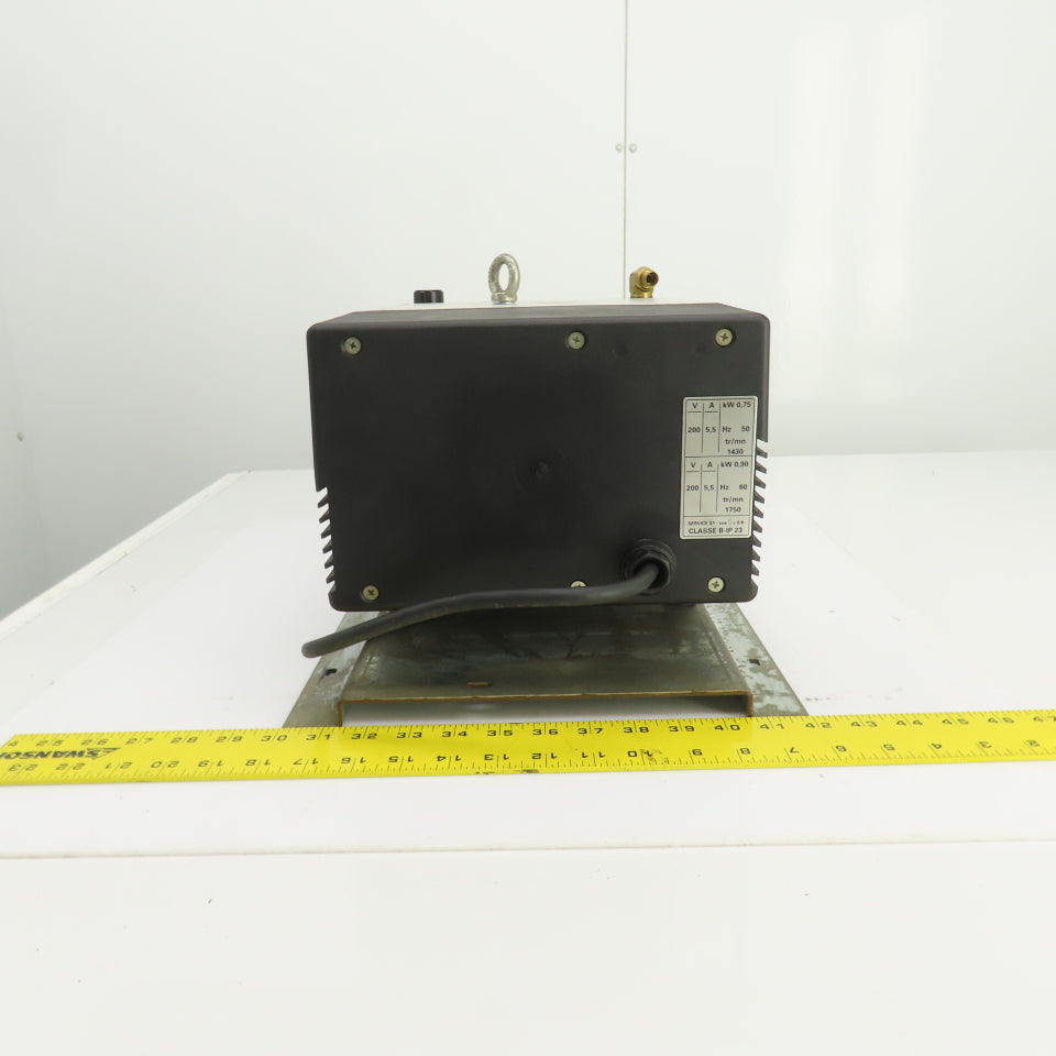 Oerlikon A90L-0001-0425 SV25 9550363 Rotary Vane Laser Vacuum Pump 0.90kW 200V