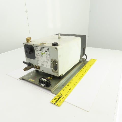 Oerlikon A90L-0001-0425 SV25 9550363 Rotary Vane Laser Vacuum Pump 0.90kW 200V