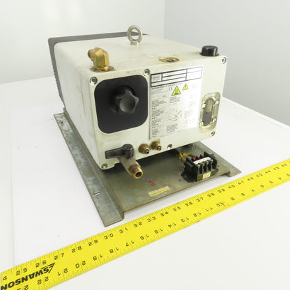 Oerlikon A90L-0001-0425 SV25 9550363 Rotary Vane Laser Vacuum Pump 0.90kW 200V