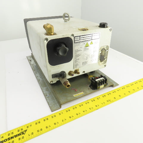 Oerlikon A90L-0001-0425 SV25 9550363 Rotary Vane Laser Vacuum Pump 0.90kW 200V