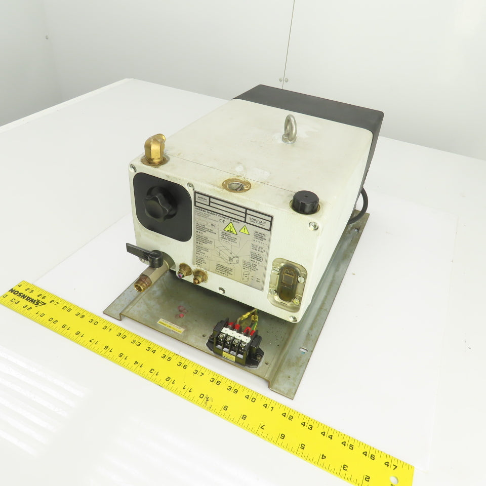 Oerlikon A90L-0001-0425 SV25 9550363 Rotary Vane Laser Vacuum Pump 0.90kW 200V