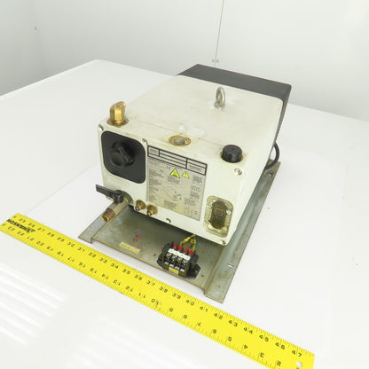 Oerlikon A90L-0001-0425 SV25 9550363 Rotary Vane Laser Vacuum Pump 0.90kW 200V