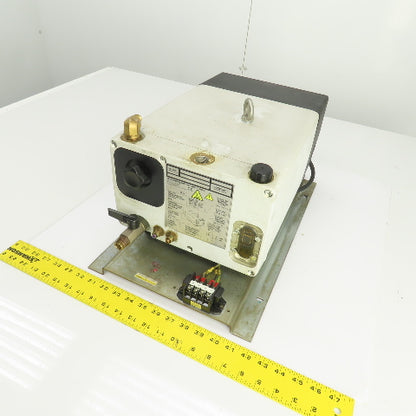 Oerlikon A90L-0001-0425 SV25 9550363 Rotary Vane Laser Vacuum Pump 0.90kW 200V