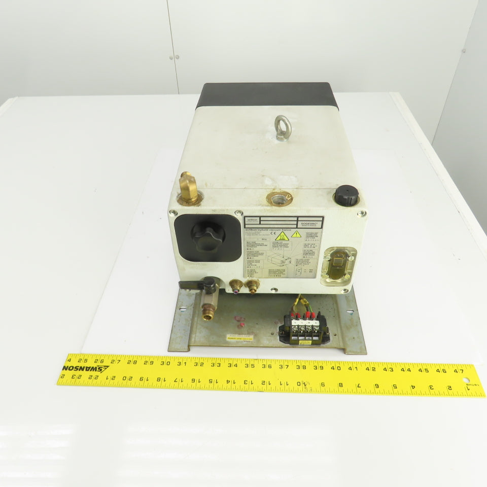 Oerlikon A90L-0001-0425 SV25 9550363 Rotary Vane Laser Vacuum Pump 0.90kW 200V