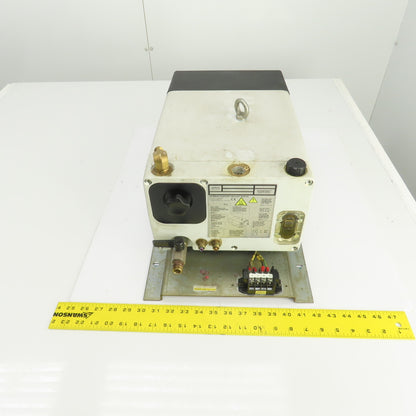 Oerlikon A90L-0001-0425 SV25 9550363 Rotary Vane Laser Vacuum Pump 0.90kW 200V