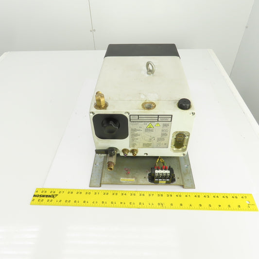 Oerlikon A90L-0001-0425 SV25 9550363 Rotary Vane Laser Vacuum Pump 0.90kW 200V