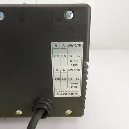 Oerlikon A90L-0001-0425 SV25 9550363 Rotary Vane Laser Vacuum Pump 0.90kW 200V