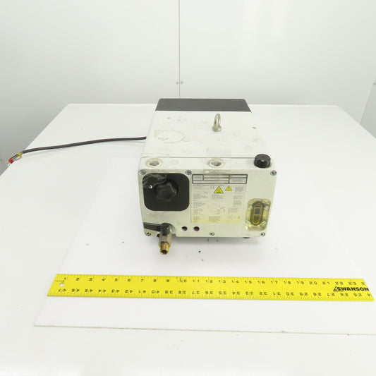 Oerlikon A90L-0001-0425 SV25 9550363 Rotary Vane Laser Vacuum Pump 0.90kW 200V
