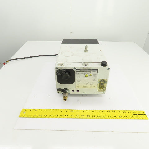 Oerlikon A90L-0001-0425 SV25 9550363 Rotary Vane Laser Vacuum Pump 0.90kW 200V