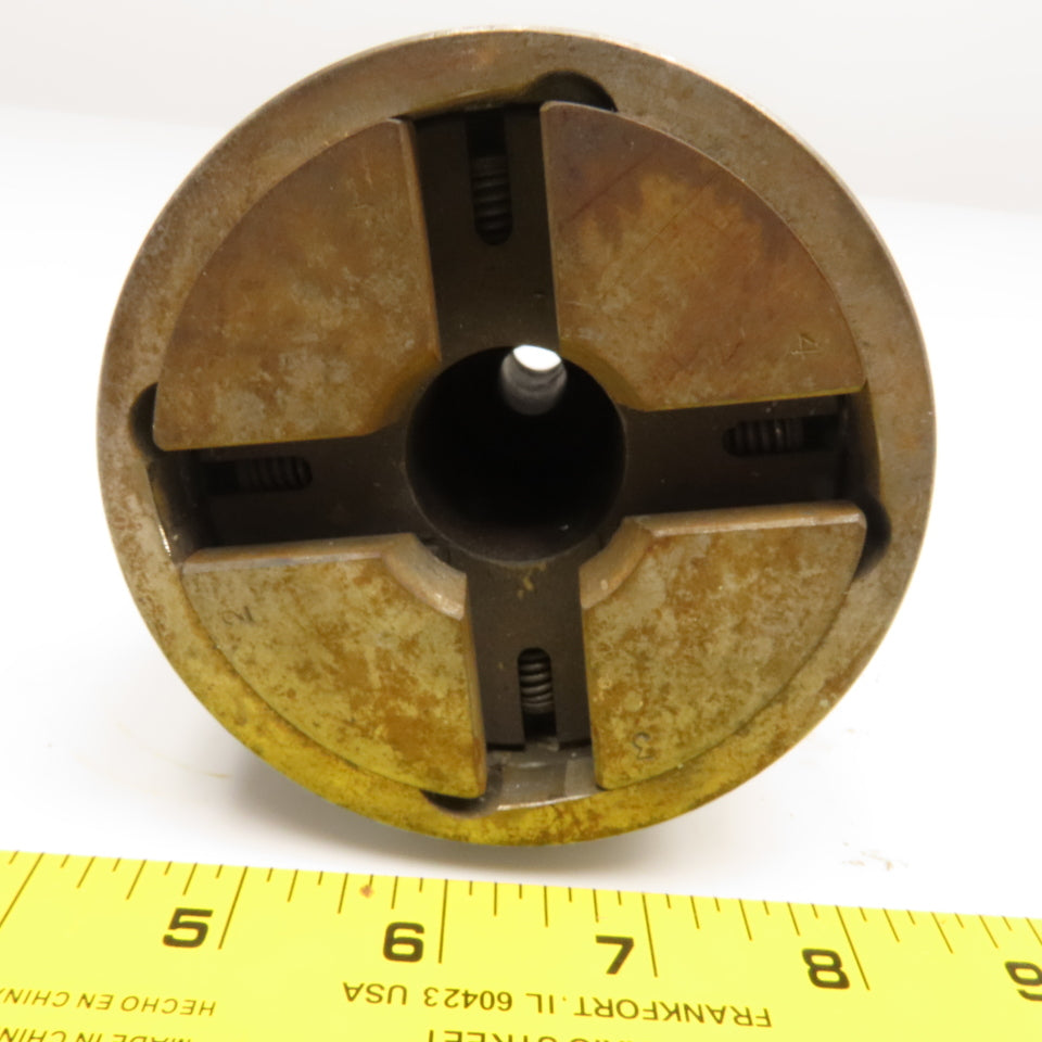 National Acme 1-1/16" Capacity Jaw Chuck 1-1/2" Shank