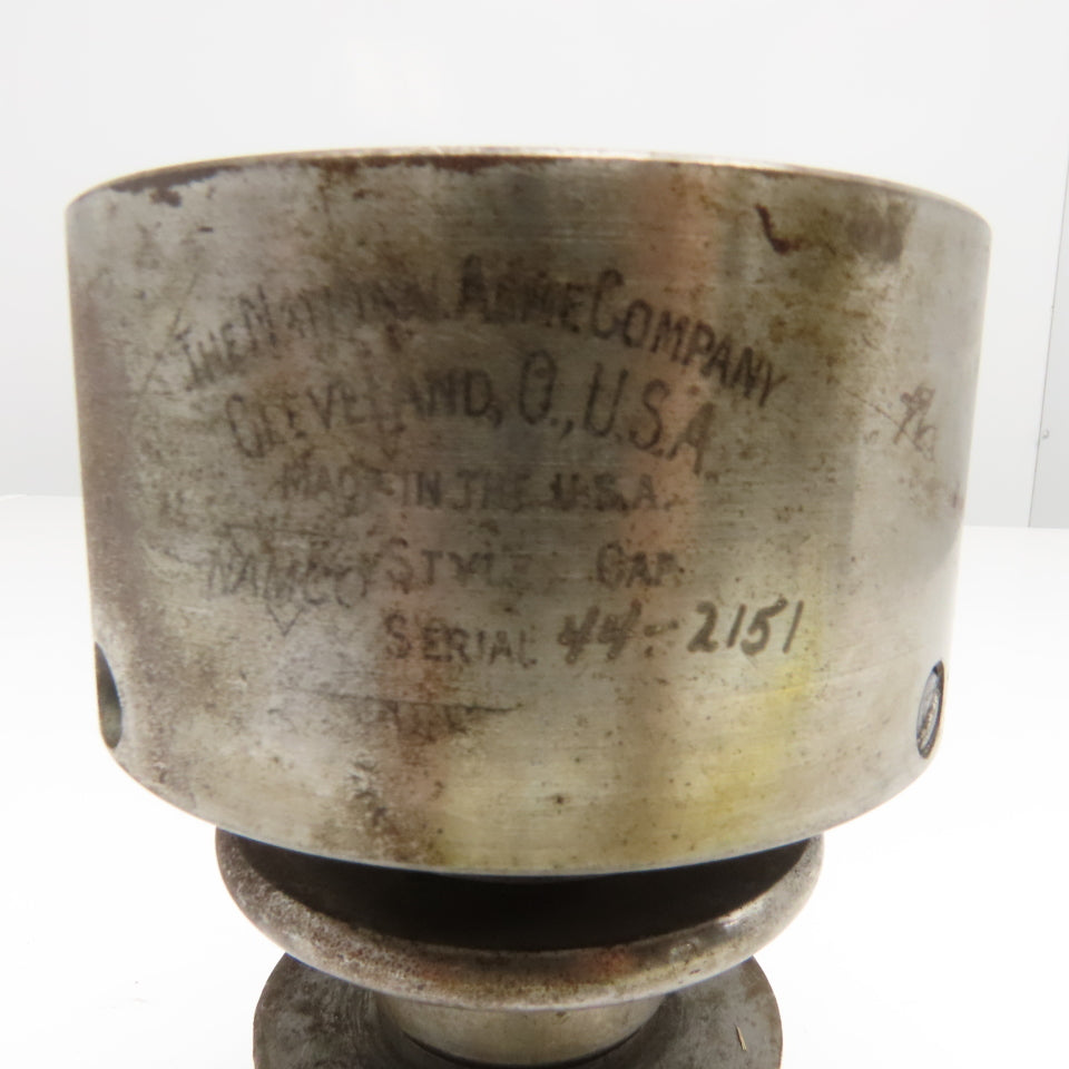 National Acme 1-1/16" Capacity Jaw Chuck 1-1/2" Shank