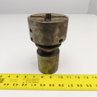 National Acme 1-1/16" Capacity Jaw Chuck 1-1/2" Shank