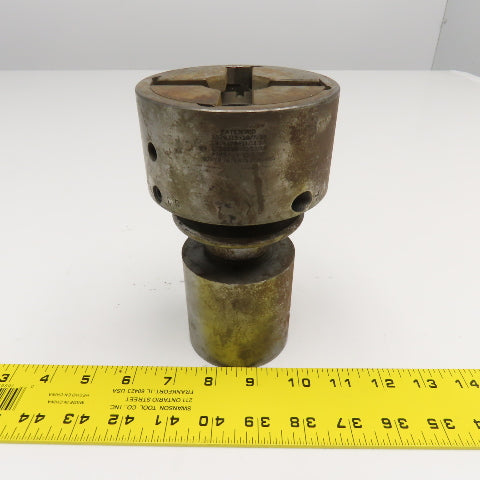 National Acme 1-1/16" Capacity Jaw Chuck 1-1/2" Shank