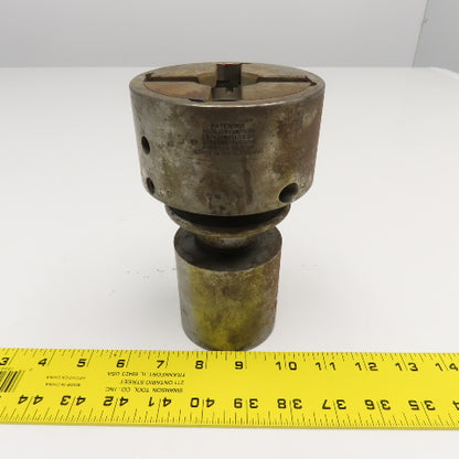 National Acme 1-1/16" Capacity Jaw Chuck 1-1/2" Shank