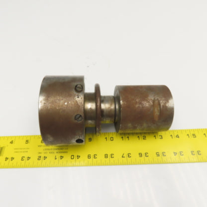 National Acme 1-1/16" Capacity Jaw Chuck 1-1/2" Shank