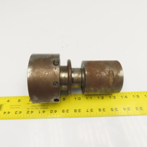 National Acme 1-1/16" Capacity Jaw Chuck 1-1/2" Shank