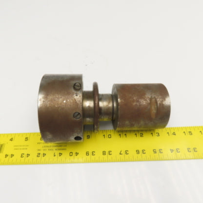 National Acme 1-1/16" Capacity Jaw Chuck 1-1/2" Shank