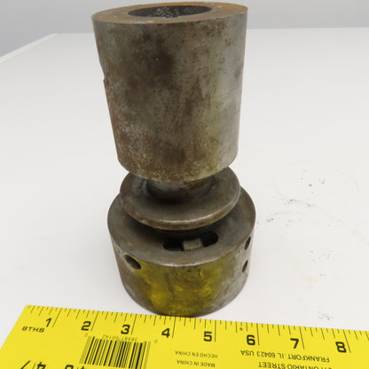 National Acme 1-1/16" Capacity Jaw Chuck 1-1/2" Shank