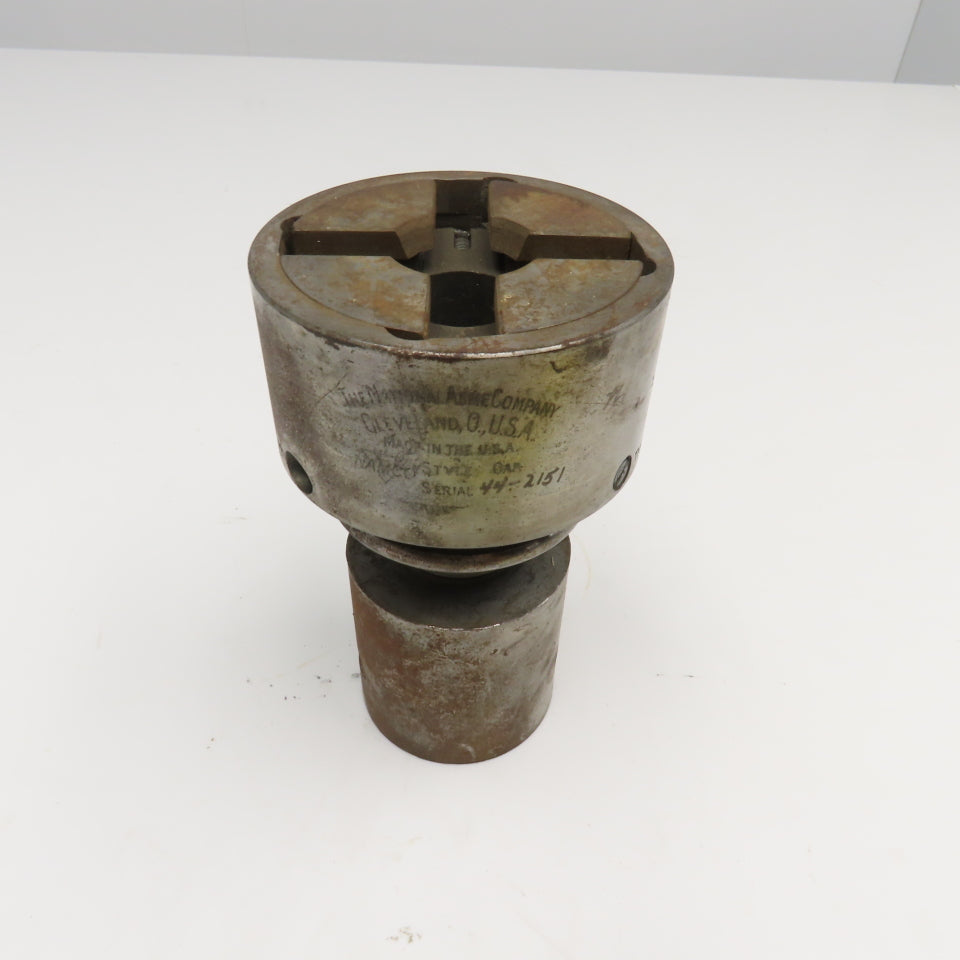 National Acme 1-1/16" Capacity Jaw Chuck 1-1/2" Shank
