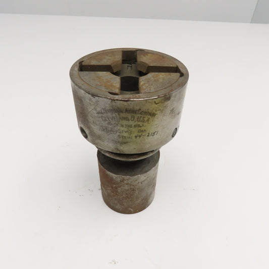 National Acme 1-1/16" Capacity Jaw Chuck 1-1/2" Shank