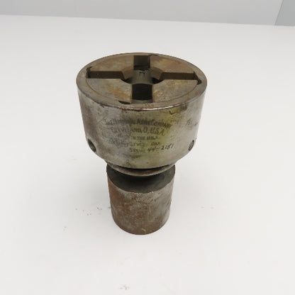 National Acme 1-1/16" Capacity Jaw Chuck 1-1/2" Shank